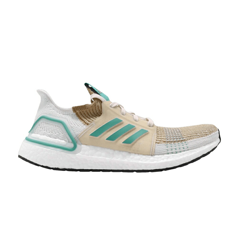 アディダス カーキ 緑 緑であること 砂色 砂子 \u0027TRACE KHAKI\u0027 スニーカー メンズ ADIDAS ULTRABOOST 19 / TRACE KHAKI TRUE GREEN RAW SAND