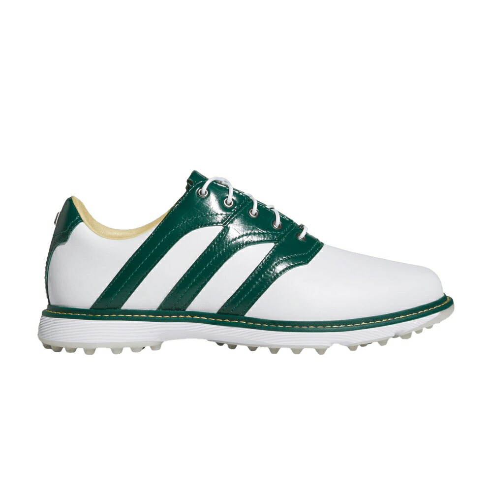 アディダス ゴルフ 白いこと 白いこと 緑 緑であること \u0027WHITE GREEN\u0027 スニーカー メンズ ADIDAS MC Z-TRAXION SPIKELESS GOLF COLLEGIATE / CLOUD WHITE COLLEGIATE GREEN