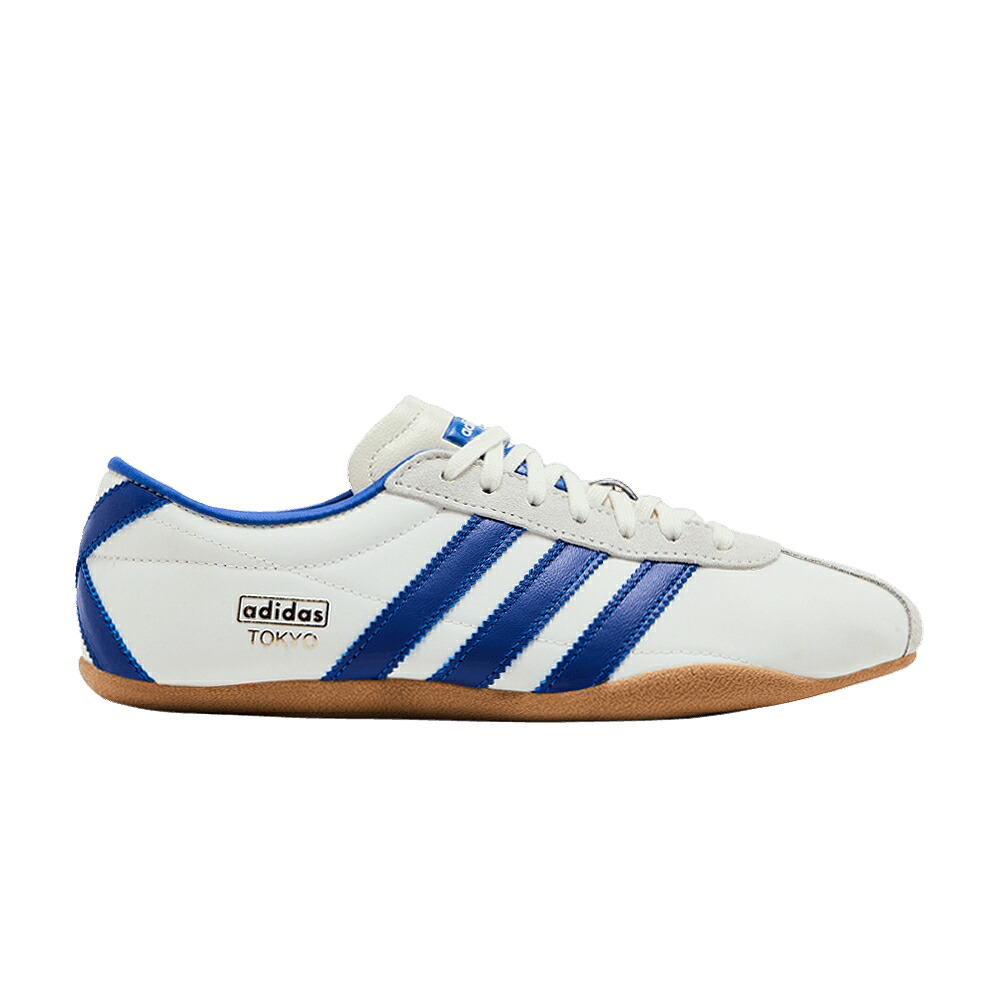 アディダス 白いこと 白いこと 青み 青色 ゴールド \u0027OFF BLUE\u0027 スニーカー レディース ADIDAS WMNS TOKYO WHITE ROYAL / OFF WHITE ROYAL BLUE GOLD