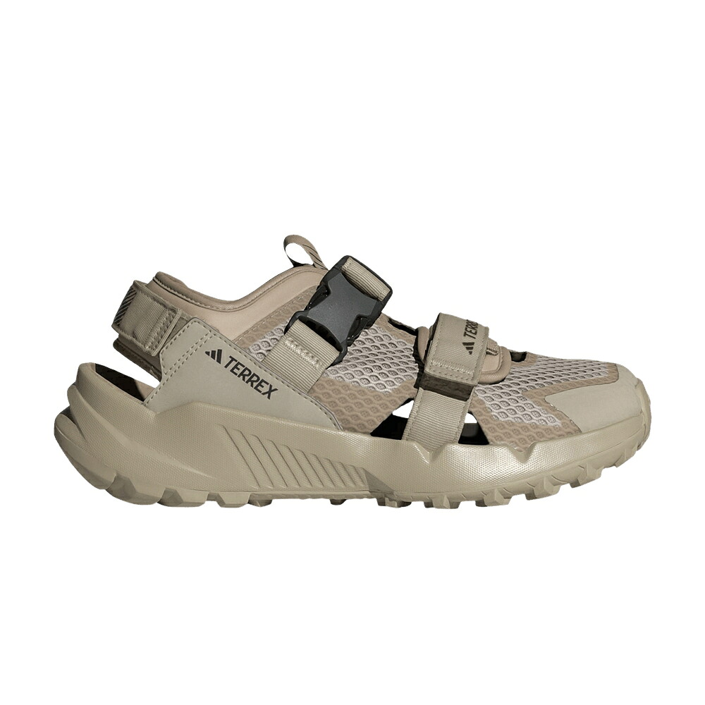 アディダス ベージュ 中核グループ \u0027WONDER BEIGE\u0027 スニーカー メンズ ADIDAS TERREX HYDROTERRA SANDAL / WONDER BEIGE WONDER BEIGE CORE