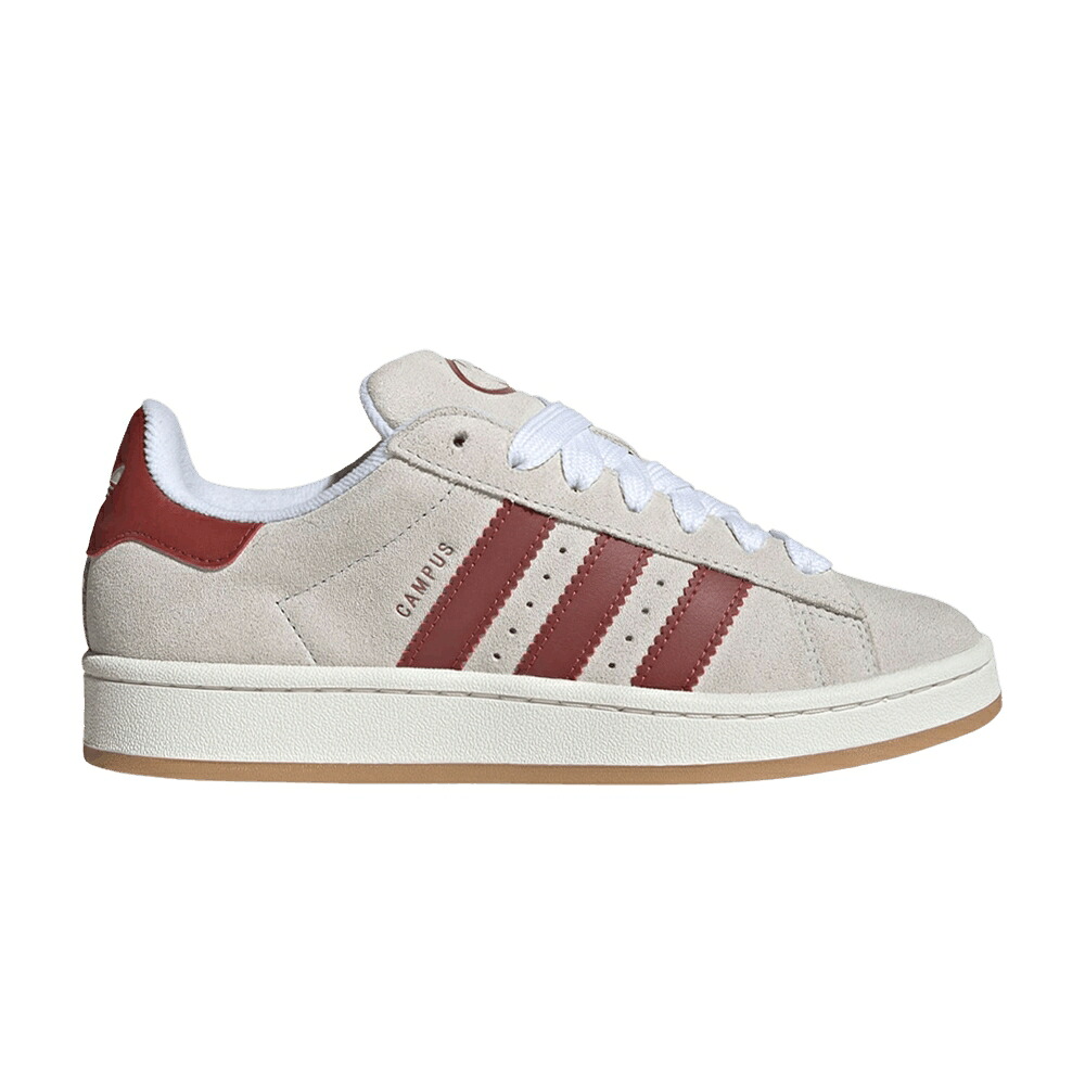 アディダス 構内 白いこと 白いこと 中核グループ \u0027CRYSTAL RUBY\u0027 スニーカー レディース ADIDAS WMNS CAMPUS 00S WHITE PRELOVED / CRYSTAL WHITE CORE WHITE