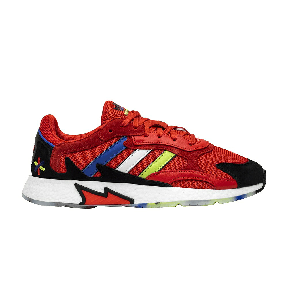 アディダス 幽客 赤 赤いこと 白いこと 白いこと 中核グループ \u0027ASTERISK COLLECTIVE\u0027 スニーカー メンズ ADIDAS TRESC RUN / ACTIVE RED CLOUD WHITE CORE