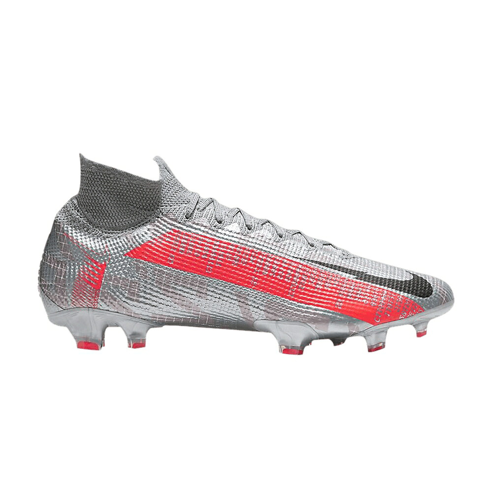 ナイキ エリート 薄墨色 薄墨色 \u0027METALLIC CRIMSON\u0027 スニーカー メンズ NIKE MERCURIAL SUPERFLY 7 ELITE FG GREY / METALLIC BOMBER GREY PARTICLE