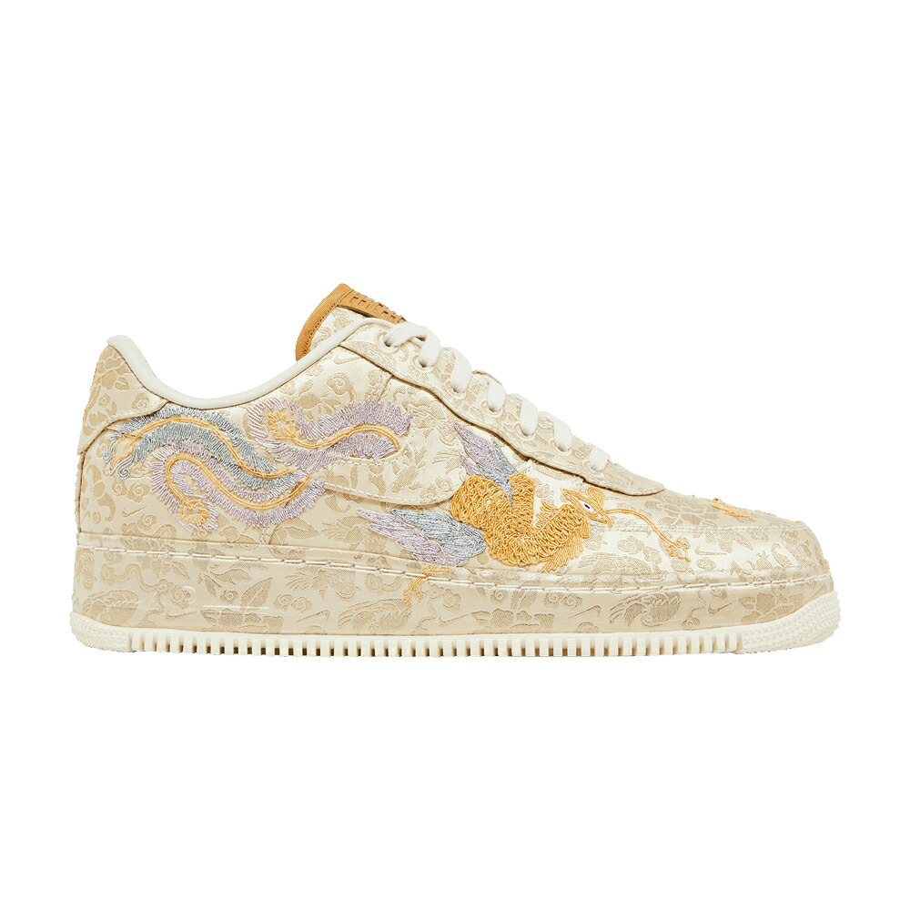 ナイキ ゴールド 空軍 \u002707 \u0027YEAR DRAGON\u0027 スニーカー メンズ NIKE AIR FORCE 1 LOW OF THE / METALLIC GOLD LILAC