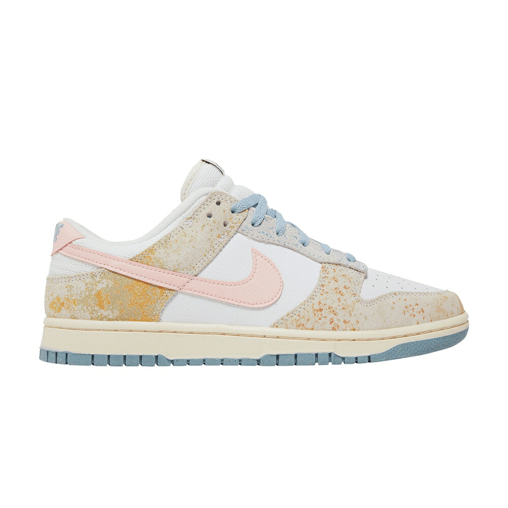 ナイキ ダンク 白いこと 白いこと 青碧 青碧 ダンクロー \u0027OXIDIZED PASTELS\u0027 スニーカー メンズ NIKE DUNK LOW / WHITE ATMOSPHERE BOARDER BLUE