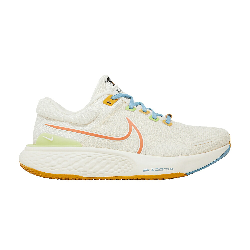 ナイキ 幽客 飛球編み物 青碧 青碧 カリー \u0027SAIL CURRY\u0027 スニーカー メンズ NIKE ZOOMX INVINCIBLE RUN FLYKNIT 2 HOT / SAIL SAIL WORN BLUE HOT CURRY