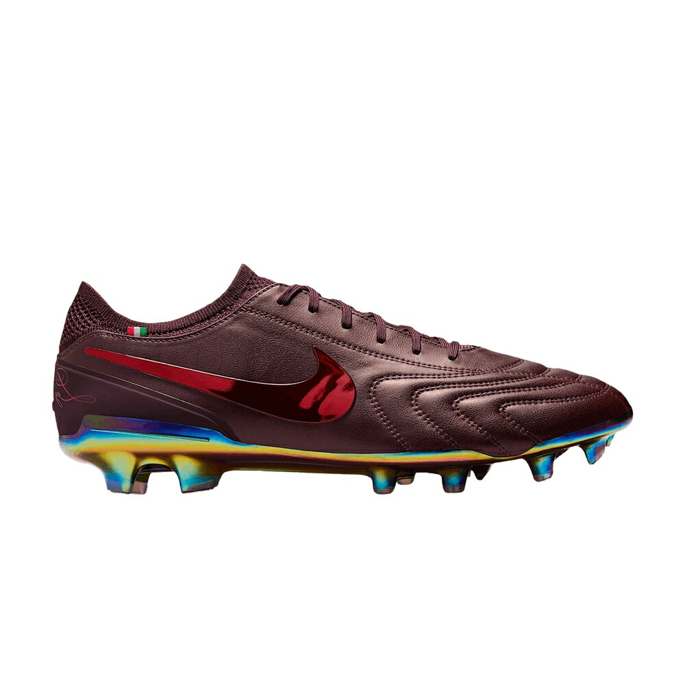 ナイキ ティエンポ 昔ばなし エリート クリムゾン \u0027MONTEBELLUNA WINE\u0027 スニーカー メンズ NIKE TIEMPO LEGEND 10 ELITE LUXE FG MADE IN ITALY - PORT / PORT WINE BRIGHT CRIMSON
