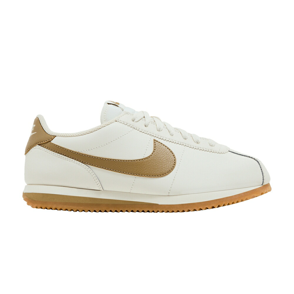 ナイキ コルテッツ 黄味がかった 黄色 ベージュ \u0027SAIL BEIGE\u0027 スニーカー メンズ NIKE CORTEZ PARACHUTE / SAIL GUM YELLOW PARACHUTE BEIGE