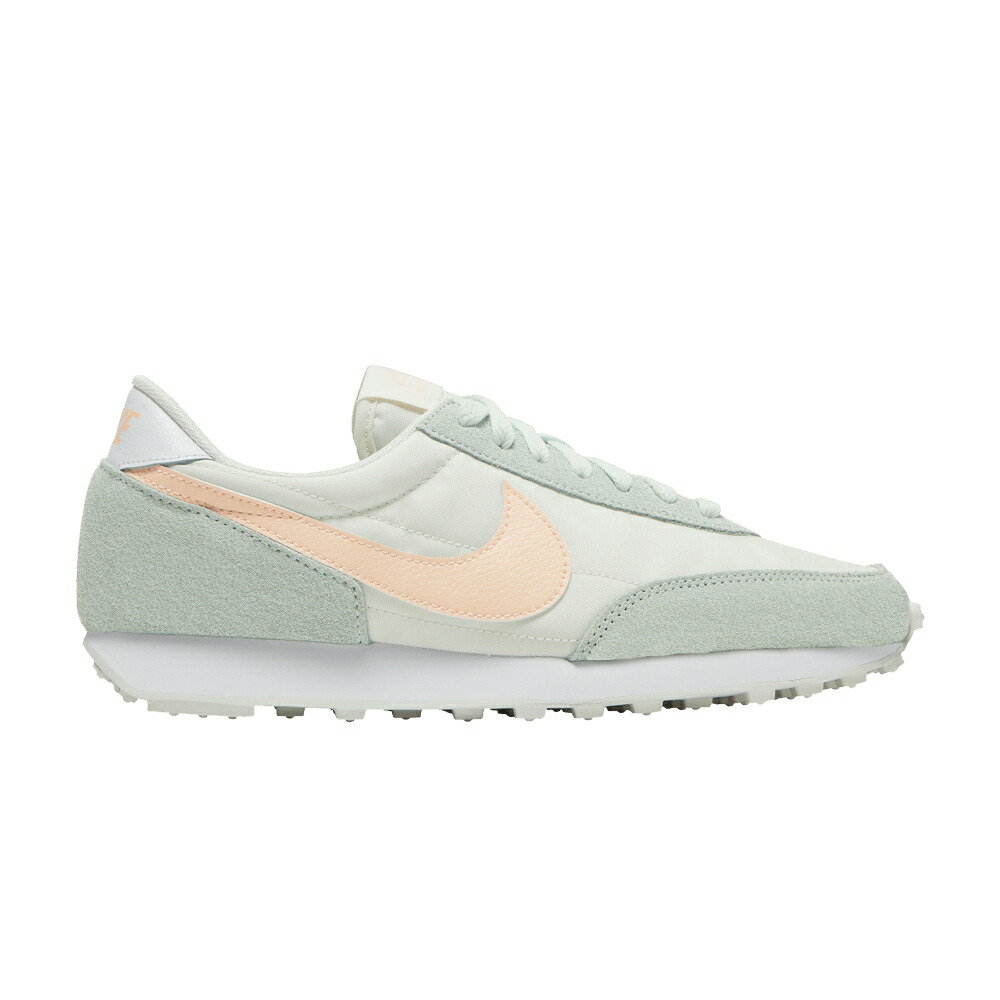 ナイキ 緑 緑であること クリムゾン 白いこと 白いこと \u0027BARELY TINT\u0027 スニーカー レディース NIKE WMNS DAYBREAK GREEN CRIMSON / SAIL BARELY GREEN SUMMIT WHITE