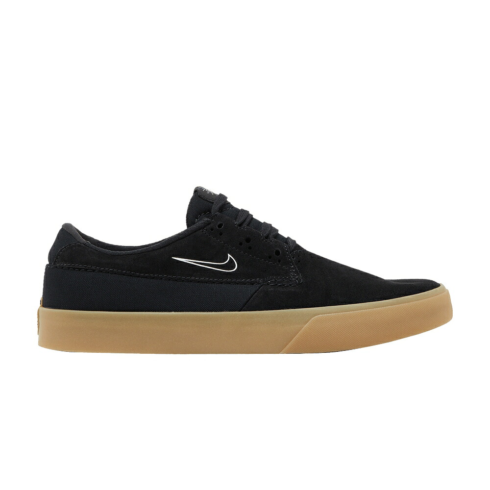 ナイキ エスビー 黒いこと 黒いこと 白いこと 白いこと \u0027BLACK GUM\u0027 スニーカー メンズ NIKE SHANE SB / BLACK BLACK BLACK WHITE