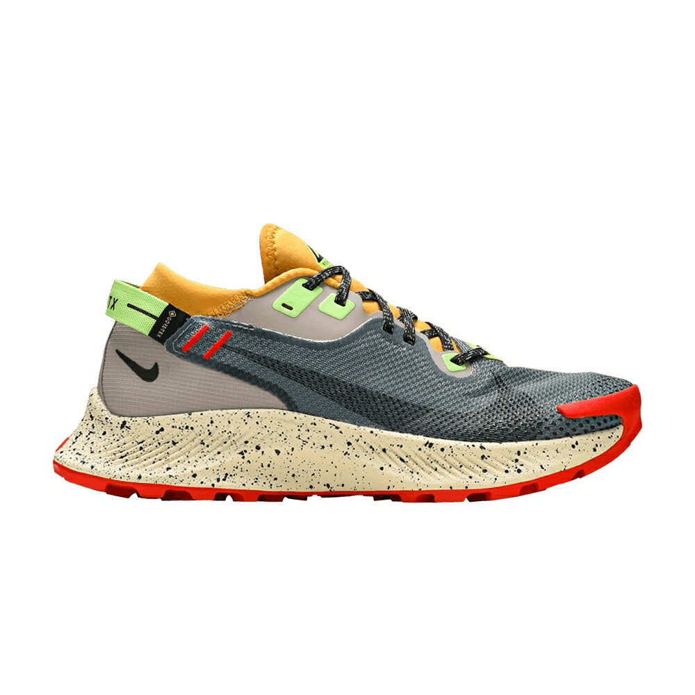 ナイキ ペガサス 薄墨色 薄墨色 分科大学 \u0027SMOKE BUCKTAN\u0027 スニーカー メンズ NIKE PEGASUS TRAIL 2 GTX GREY / SMOKE GREY BUCKTAN COLLEGE GREY