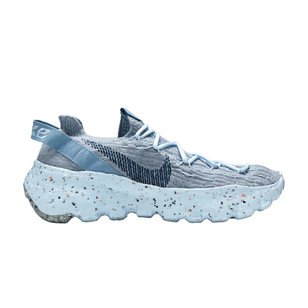 ナイキ 青み 青色 \u0027CHAMBRAY BLUE\u0027 スニーカー レディース NIKE WMNS SPACE HIPPIE 04 / CHAMBRAY BLUE CHAMBRAY LIGHT