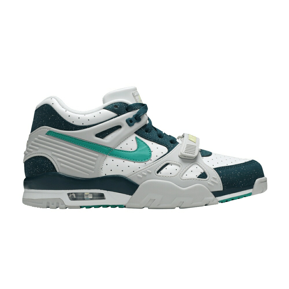 ナイキ マックス 調教師 白いこと 白いこと エア湖マックス \u0027MIDNIGHT TURQUOISE\u0027 スニーカー メンズ NIKE AIR MAX TRAINER 3 / WHITE MIDNIGHT TURQUOISE VAST