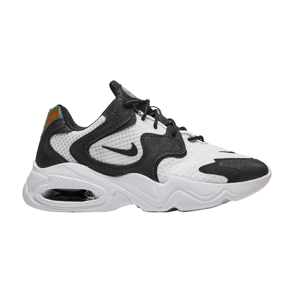 ナイキ マックス 白いこと 白いこと 黒いこと 黒いこと エア湖マックス \u0027WHITE BLACK\u0027 スニーカー メンズ NIKE AIR MAX 2X / WHITE BLACK WHITE