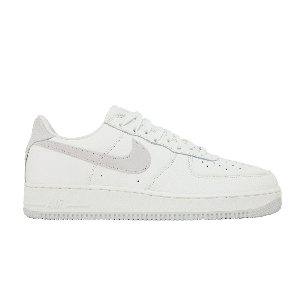 ナイキ 白いこと 白いこと 空軍 \u002707 \u0027WHITE DUST\u0027 スニーカー メンズ NIKE AIR FORCE 1 CRAFT PHOTON / SUMMIT WHITE PHOTON DUST