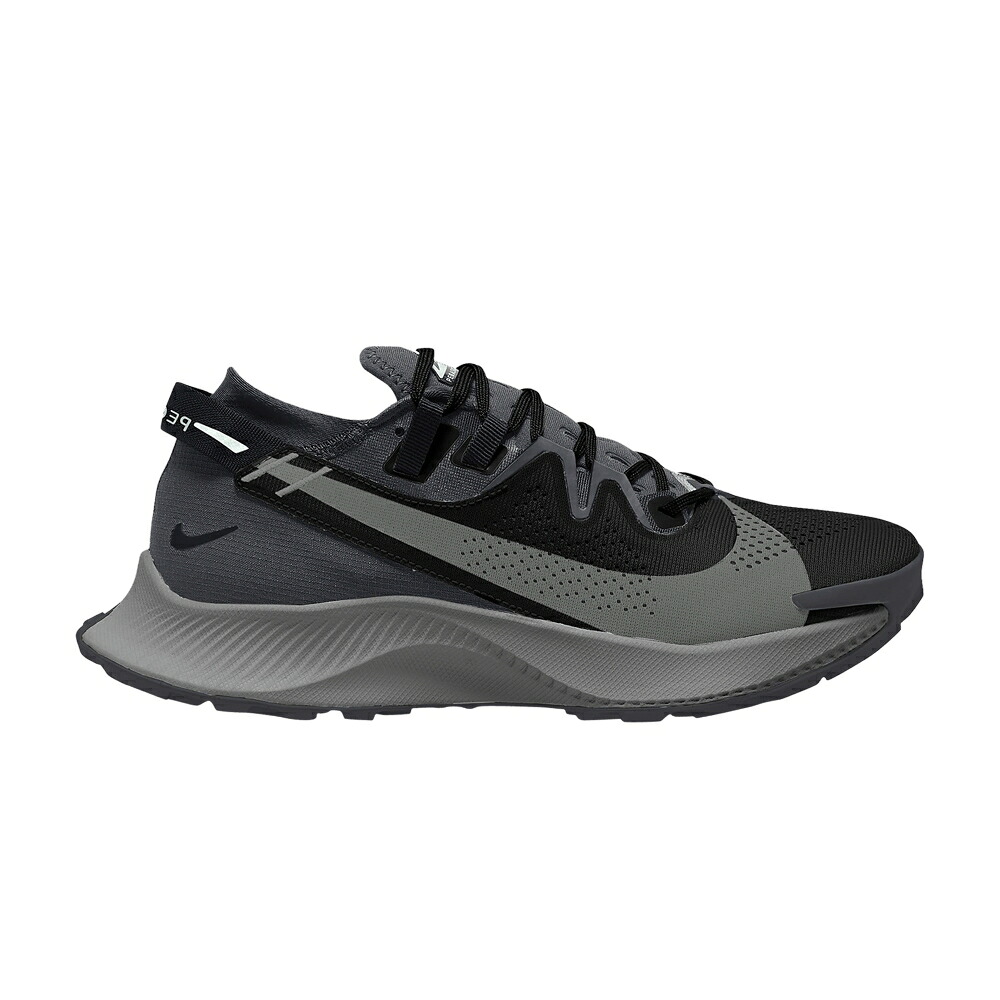ナイキ ペガサス 黒いこと 黒いこと 薄墨色 薄墨色 \u0027DARK GREY\u0027 スニーカー レディース NIKE WMNS PEGASUS TRAIL 2 SMOKE / BLACK DARK SMOKE GREY PARTICLE