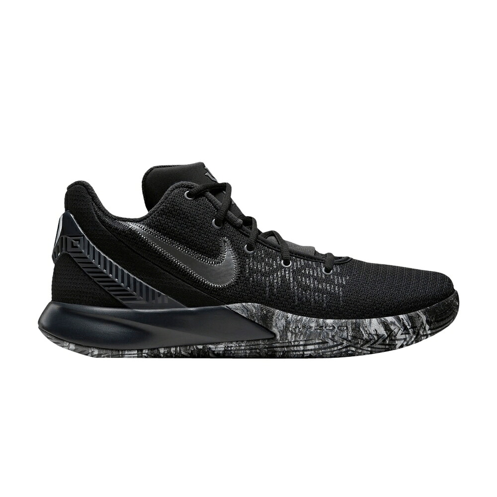 ナイキ カイリー 航空一回り 黒いこと 黒いこと 冷やりとした \u0027BLACK CHROME\u0027 スニーカー メンズ NIKE KYRIE FLYTRAP 2 / BLACK CHROME ANTHRACITE COOL