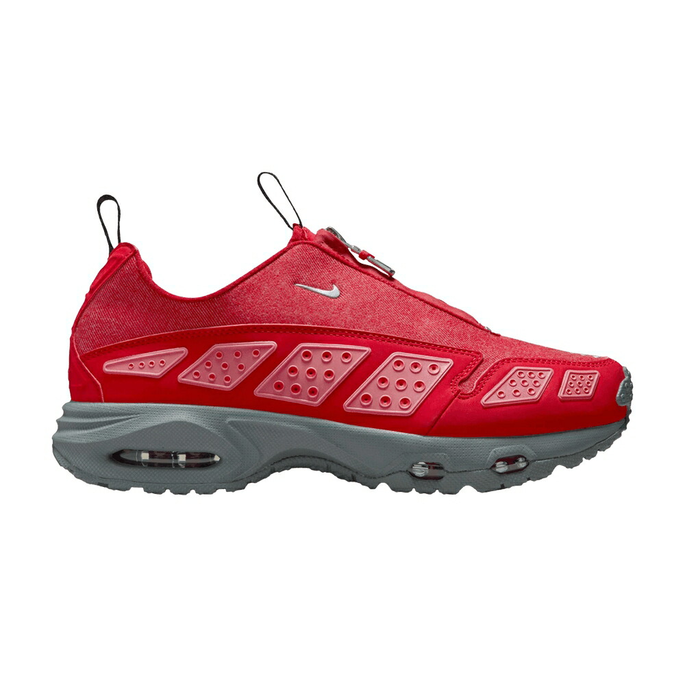 ナイキ マックス 赤 赤いこと 薄墨色 薄墨色 \u0027GYM DENIM\u0027 スニーカー レディース NIKE WMNS AIR SUNDER MAX RED / GYM RED SMOKE GREY