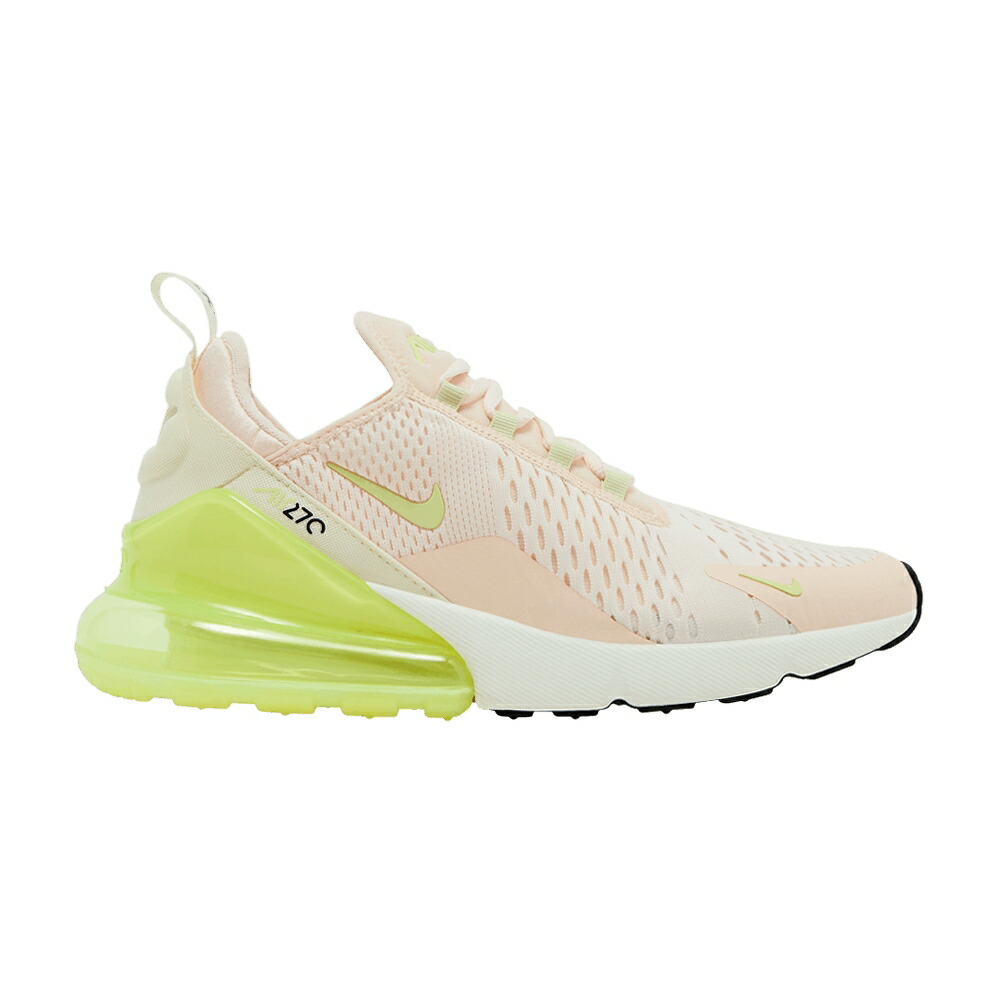 ナイキ マックス 菩提樹 黒いこと 黒いこと 大気圏マックス \u0027GUAVA LIME\u0027 スニーカー レディース NIKE WMNS AIR MAX 270 ICE LIFE / GUAVA ICE LIFE LIME BLACK SAIL
