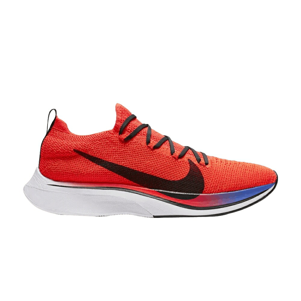 ナイキ 望遠レンズ 飛球編み物 クリムゾン 白いこと 白いこと 4% \u0027MO FARAH\u0027 スニーカー メンズ NIKE ZOOM VAPORFLY FLYKNIT / BRIGHT CRIMSON SAPPHIRE WHITE