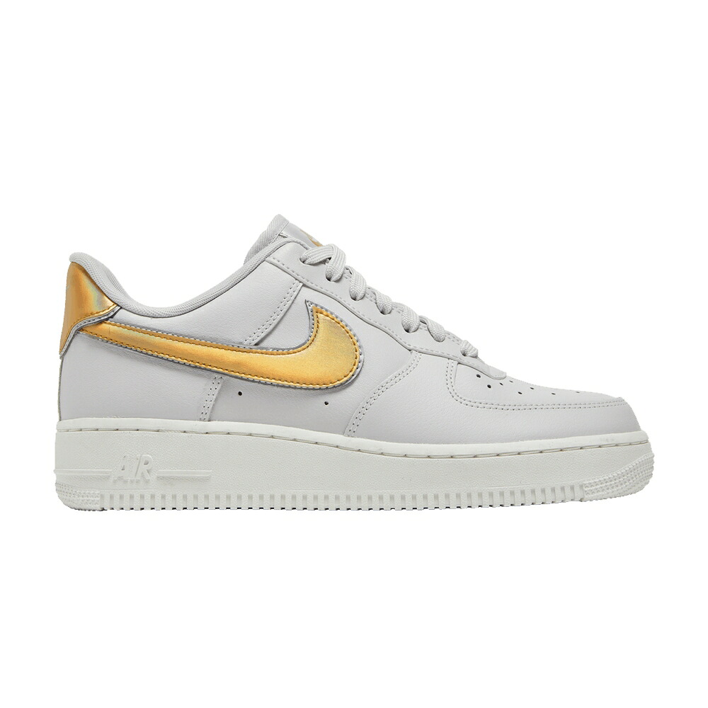ナイキ 薄墨色 薄墨色 ゴールド 空軍 \u0027METALLIC GOLD\u0027 スニーカー レディース NIKE WMNS AIR FORCE 1 LOW / VAST GREY METALLIC GOLD SUMMIT