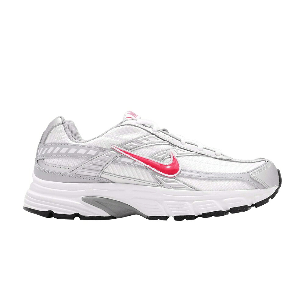 ナイキ 白いこと 白いこと しろがね色 しろがね色 スニーカー レディース NIKE WMNS INITIATOR / WHITE CHERRY METALLIC SILVER