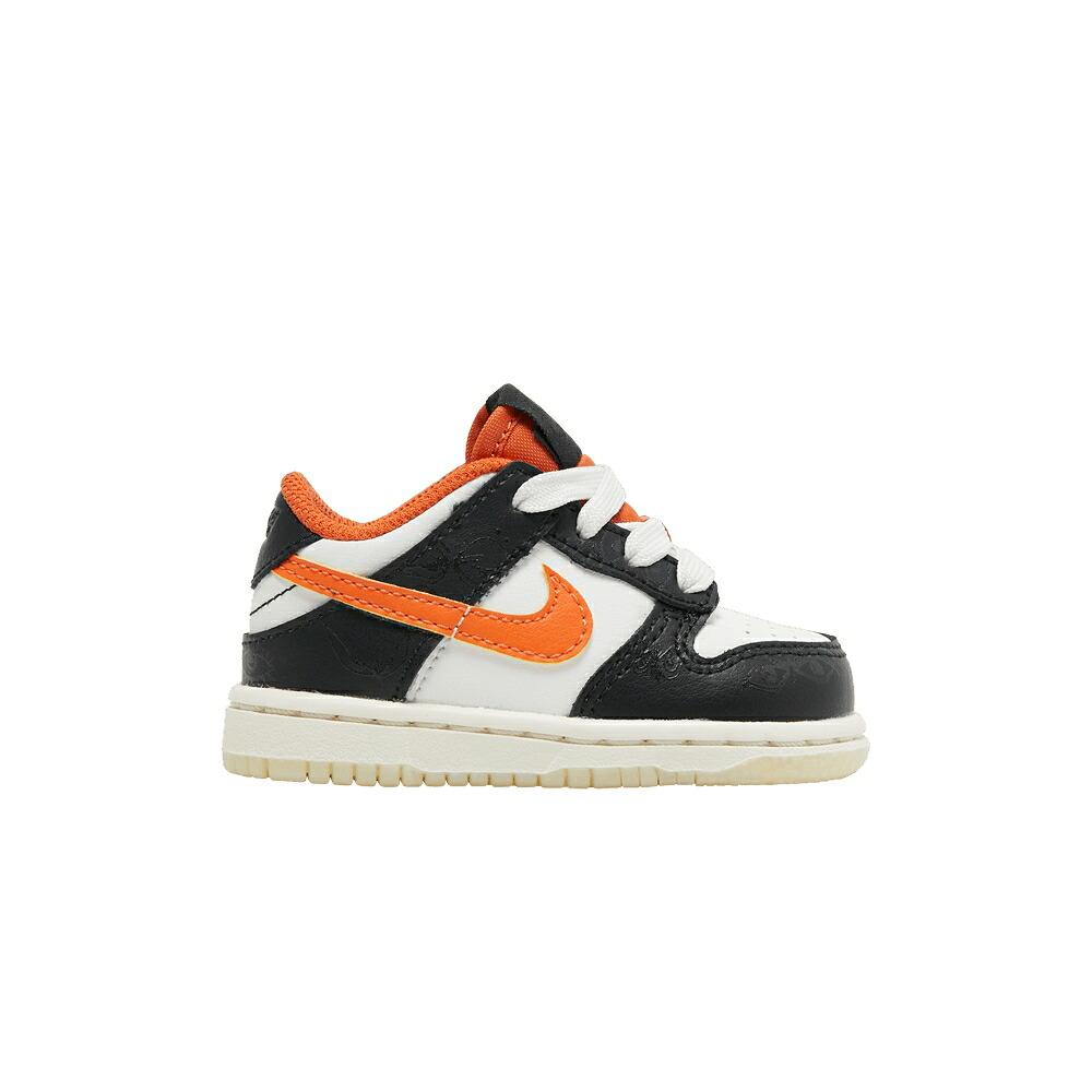 ナイキ ダンク 割り増し金 黒いこと 黒いこと ダンクロー \u0027HALLOWEEN\u0027 もの言う花 NIKE DUNK LOW PREMIUM TD 2021 / SAIL BLACK STARFISH