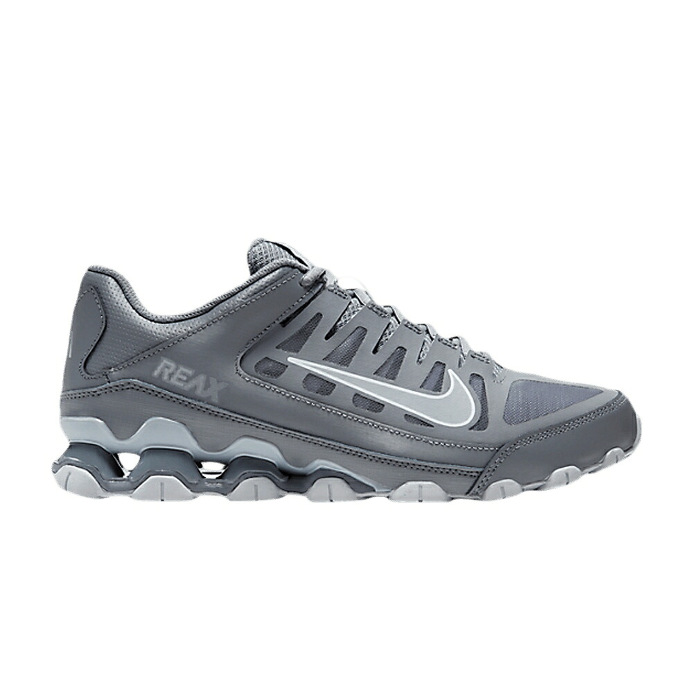 ナイキ 冷やりとした 薄墨色 薄墨色 純然たる \u0027COOL GREY\u0027 スニーカー メンズ NIKE REAX 8 TR MESH / COOL GREY WOLF GREY PURE