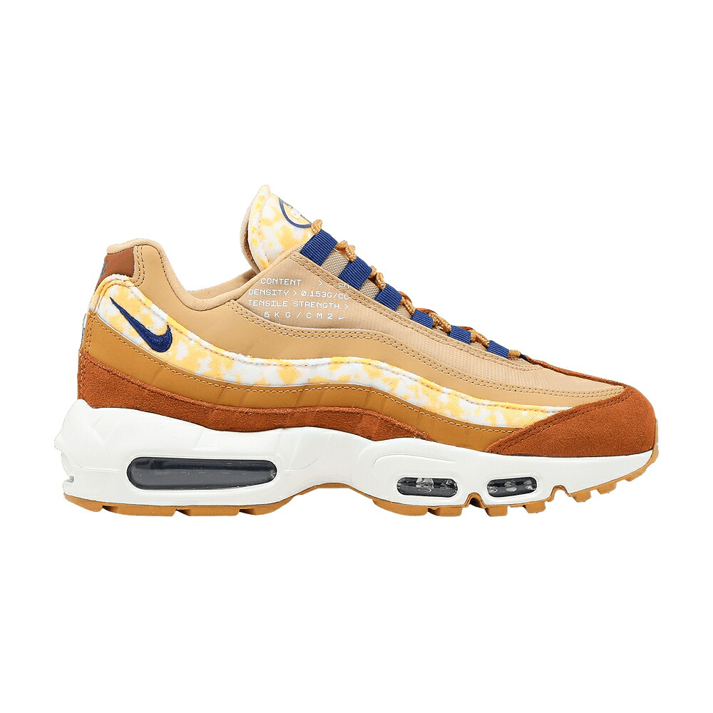 ナイキ マックス ディープ 青碧 青碧 エア湖マックス \u0027TWINE ROYAL\u0027 スニーカー メンズ NIKE AIR MAX 95 TAWNY / TWINE TAWNY DEEP ROYAL BLUE SAIL