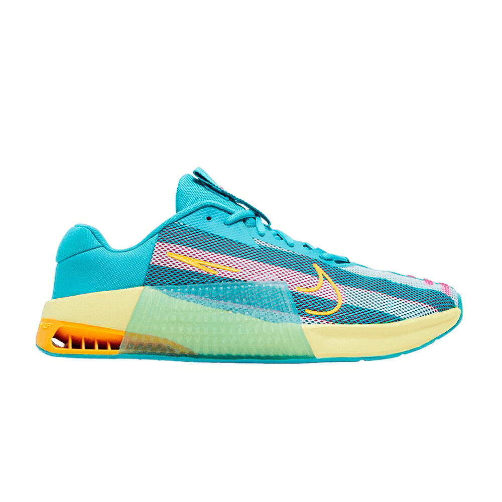 ナイキ アンプリファイアー 青碧 青碧 レーザ \u0027DUSTY PINK\u0027 スニーカー メンズ NIKE METCON 9 AMP CACTUS FIERCE / DUSTY CACTUS GLACIER BLUE LASER
