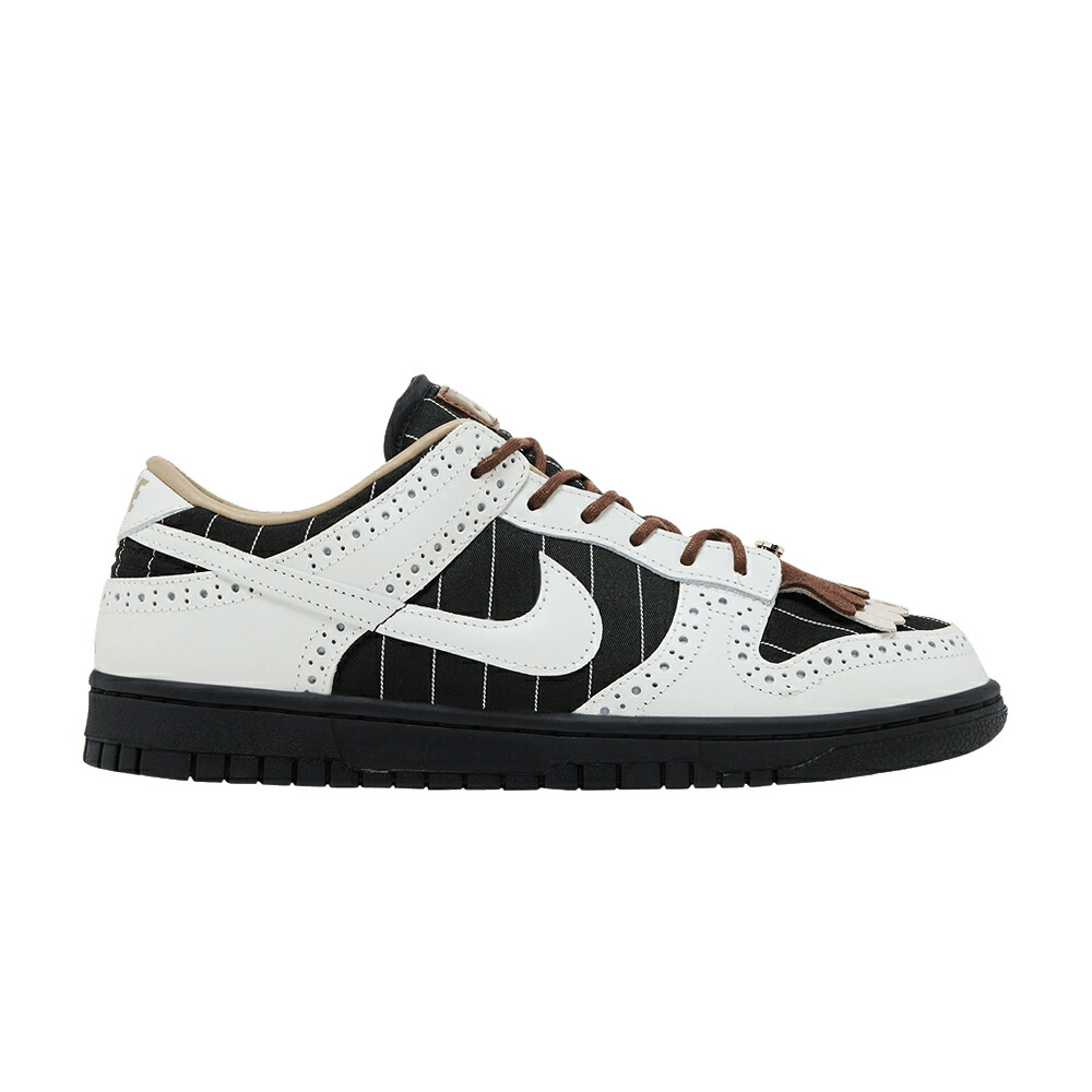 ナイキ ダンク 白いこと 白いこと ダンクロー \u0027BROGUE\u0027 スニーカー レディース NIKE WMNS DUNK LOW LX / SUMMIT WHITE CACAO WOW