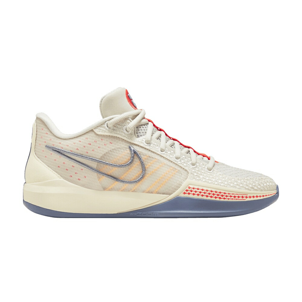 ナイキ レーザ 橙 オレンジ色 \u0027GROUNDED\u0027 スニーカー レディース NIKE WMNS SABRINA 1 EP / LIGHT BONE LASER ORANGE ASHEN