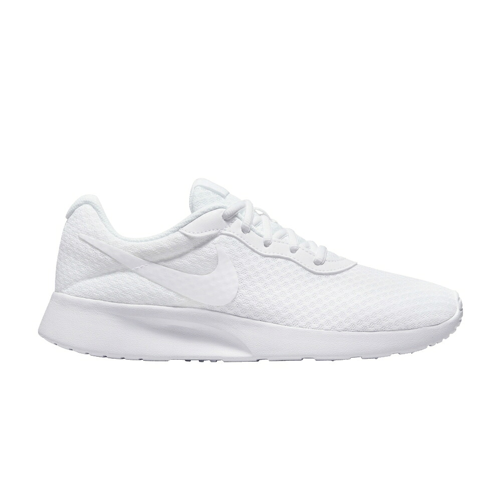 ナイキ 白いこと 白いこと \u0027TRIPLE WHITE\u0027 スニーカー レディース NIKE WMNS TANJUN / WHITE WHITE VOLT WHITE