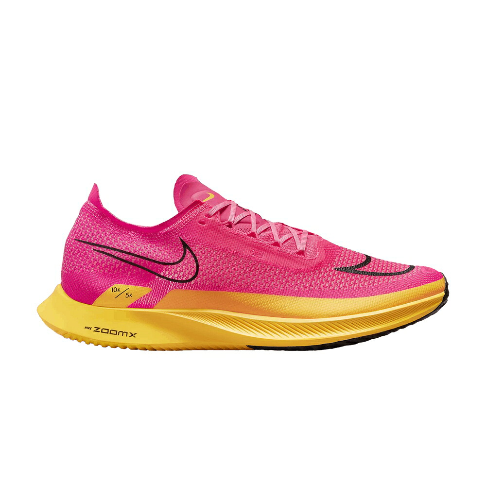 ナイキ さくら色 レーザ 橙 オレンジ色 黒いこと 黒いこと \u0027HYPER PINK\u0027 スニーカー メンズ NIKE ZOOMX STREAKFLY / HYPER PINK LASER ORANGE BLACK
