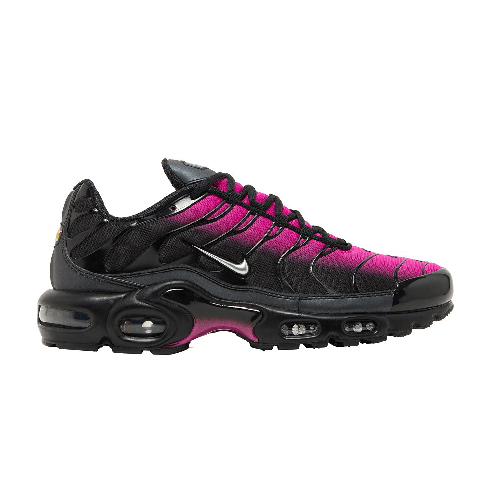 ナイキ マックス 黒いこと 黒いこと エアマックスプラス \u0027PINK GRADIENT\u0027 スニーカー メンズ NIKE AIR MAX PLUS BLACK /