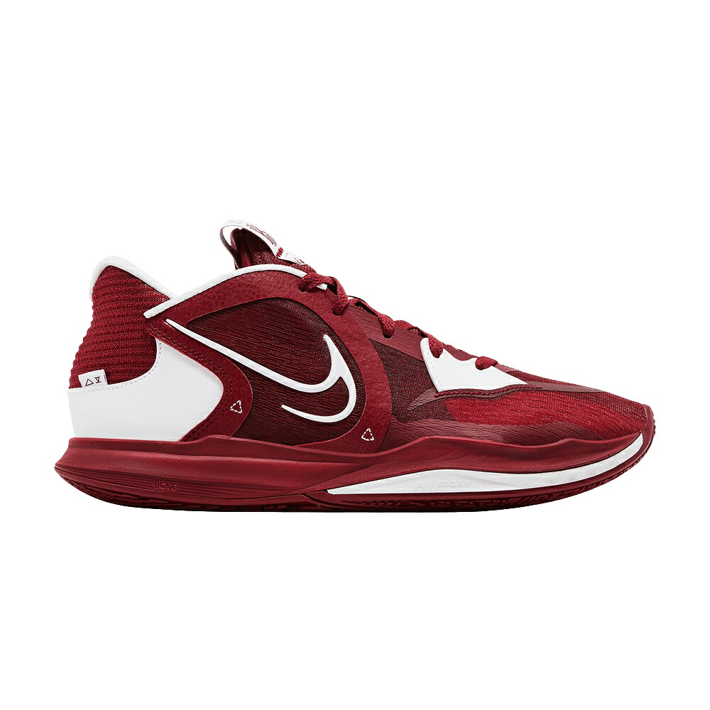 ナイキ カイリー 野球クラブ 赤 赤いこと 白いこと 白いこと \u0027TEAM RED\u0027 スニーカー メンズ NIKE KYRIE LOW 5 結核症 PROMO / TEAM RED WHITE WHITE
