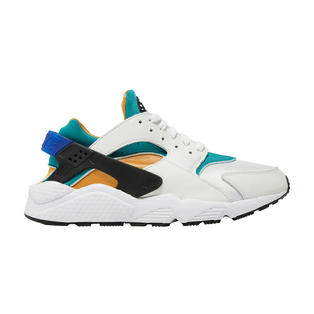 ナイキ ハラチ 白いこと 白いこと 青み 青色 \u0027RESIN\u0027 スニーカー メンズ NIKE AIR HUARACHE 2022 / WHITE BLUE EMERALD RESIN