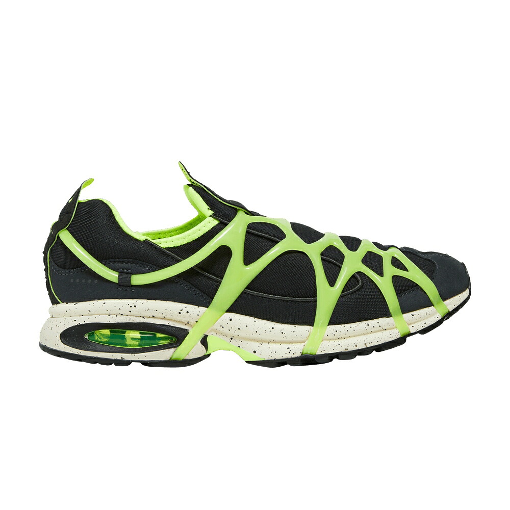 ナイキ 黒いこと 黒いこと \u0027BLACK NEON\u0027 スニーカー メンズ NIKE AIR KUKINI / BLACK NEON VOLT