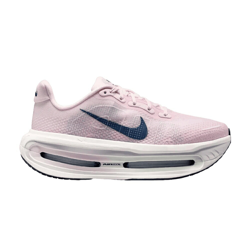 ナイキ 割り増し金 パール サクラ色 紺色 米国海軍 白いこと 白いこと \u0027PEARL PINK\u0027 スニーカー レディース NIKE WMNS VOMERO PREMIUM / PEARL PINK MIDNIGHT NAVY WHITE