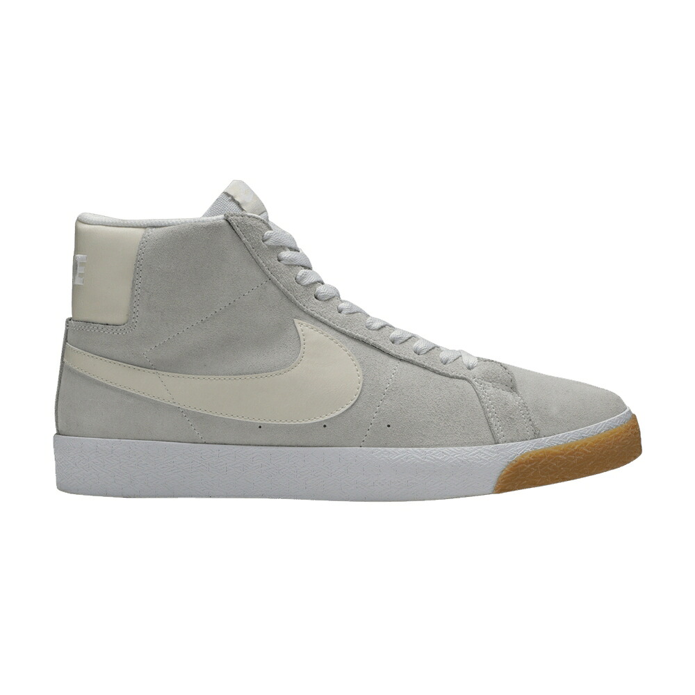 ナイキ ブレイザー ミッド エスビー 白いこと 白いこと \u0027CREAM GUM\u0027 スニーカー メンズ NIKE BLAZER MID SB / PHOTON DUST WHITE WHITE LIGHT