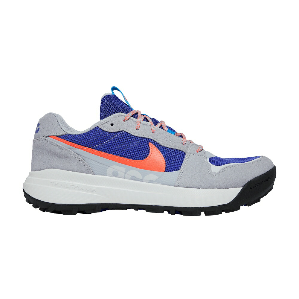 ナイキ 薄墨色 薄墨色 クリムゾン 藍色 インディゴ \u0027WOLF CRIMSON\u0027 スニーカー メンズ NIKE ACG LOWCATE GREY BRIGHT / WOLF GREY BRIGHT CRIMSON INDIGO