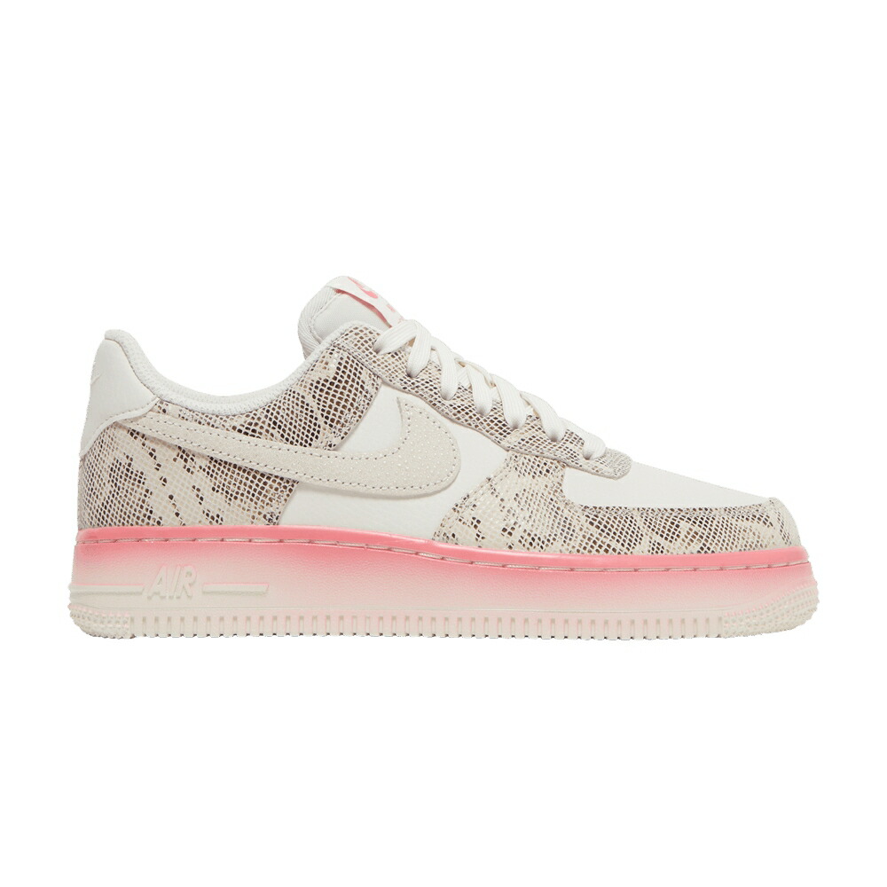 ナイキ サクラ色 空軍 \u0027OUR 1\u0027 スニーカー レディース NIKE WMNS AIR FORCE 1 LOW / PHANTOM SAIL PINK NEBULA