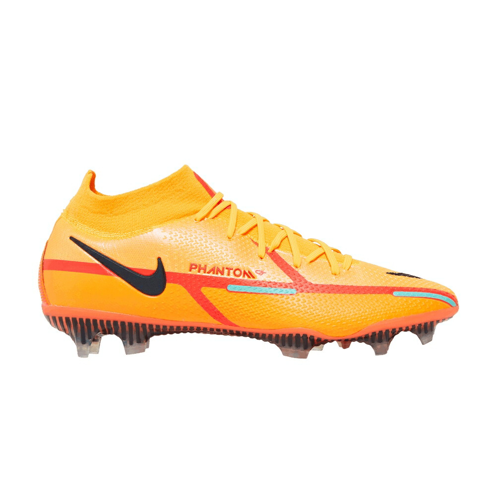 ナイキ エリート 橙 オレンジ色 レーザ \u0027LASER CRIMSON\u0027 スニーカー メンズ NIKE PHANTOM GT2 DF ELITE FG ORANGE BRIGHT / LASER ORANGE TOTAL ORANGE BRIGHT