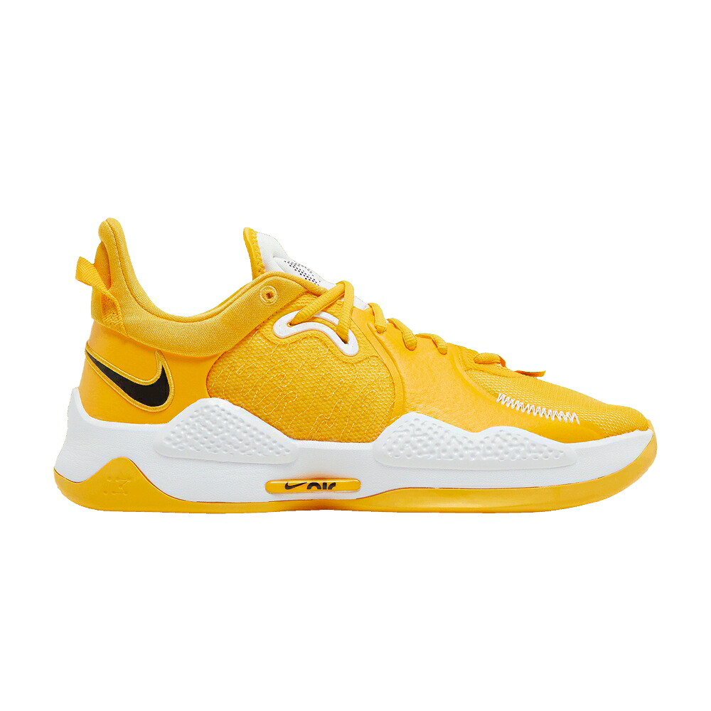 ナイキ \u0027YELLOW\u0027 スニーカー メンズ NIKE PG 5 肺結核 /