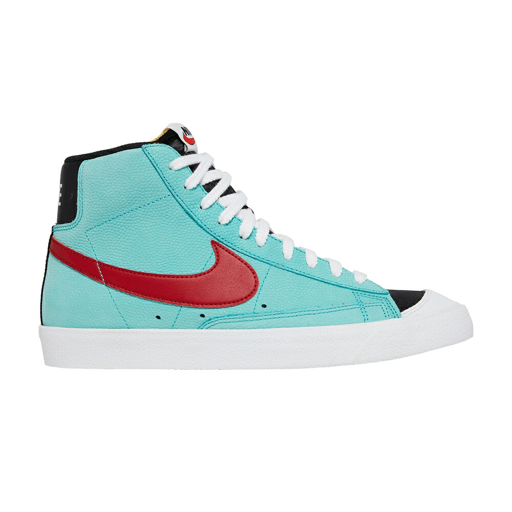 ナイキ ブレイザー ミッド 白いこと 白いこと \u002777 \u0027WNBA\u0027 スニーカー メンズ NIKE NBA X BLAZER MID EMB / WASHED TEAL WHITE UNIVERSITY メンズ靴-靴