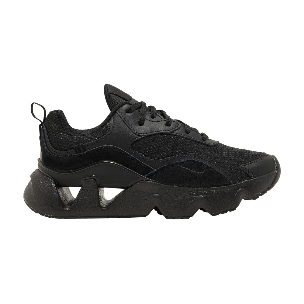 ナイキ 黒色 ブラック 'TRIPLE BLACK' スニーカー レディース NIKE WMNS RYZ 365 2 / BLACK BLACK BLACK|スニケス
