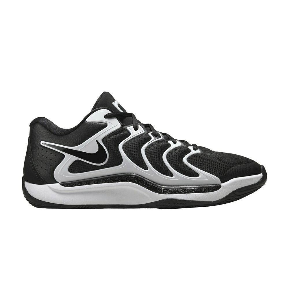 ナイキ 黒いこと 黒いこと 白いこと 白いこと \u0027BLACK\u0027 スニーカー メンズ NIKE KD 17 肺結核 / BLACK WHITE BLACK