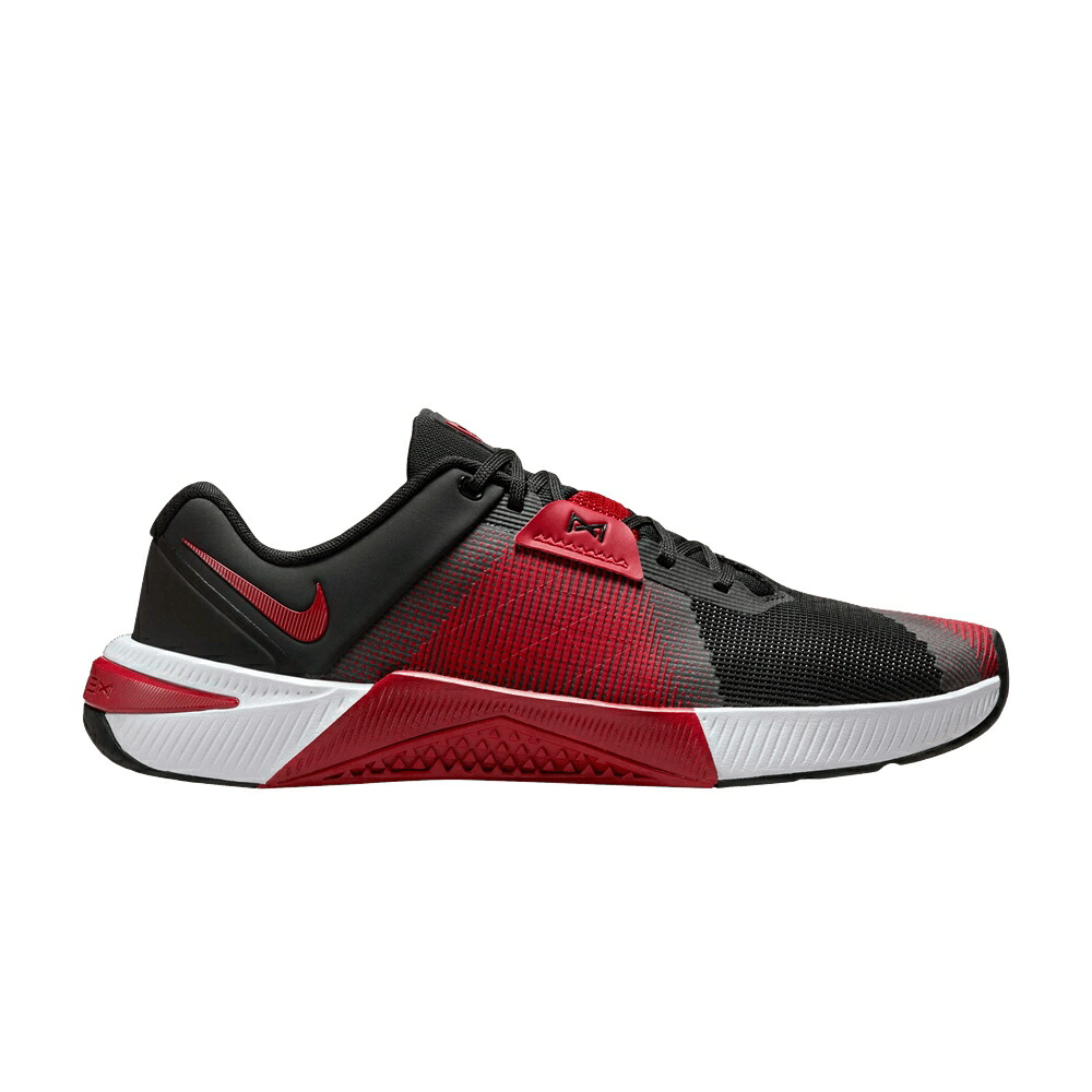 ナイキ 白いこと 白いこと 黒いこと 黒いこと 赤 赤いこと \u0027BLACK RED\u0027 スニーカー メンズ NIKE METCON 10 WHITE VARSITY / BLACK WHITE VARSITY RED