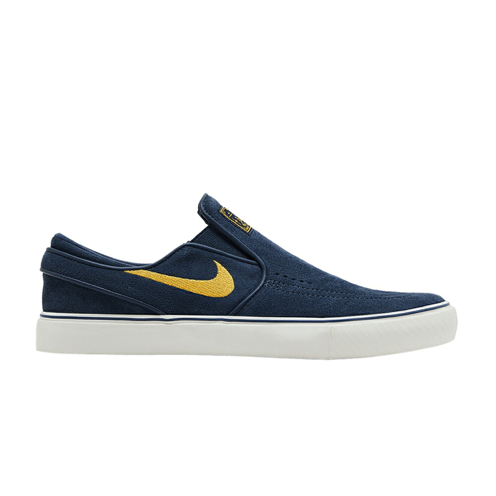 ナイキ 望遠レンズ エスビー 青味 青み サンダー JANOSKI+ \u0027THUNDER SUNDIAL\u0027 スニーカー メンズ NIKE ZOOM STEFAN SLIP SB BLUE / THUNDER BLUE THUNDER BLUE SAIL