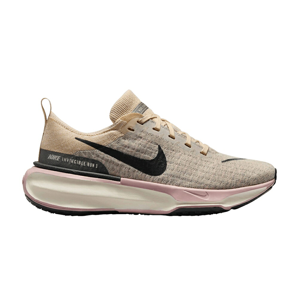 ナイキ 割り増し金 サクラ色 オックスフォード \u0027SANDDRIFT OXFORD\u0027 スニーカー レディース NIKE WMNS ZOOMX INVINCIBLE 3 PREMIUM PINK / SANDDRIFT PINK OXFORD LIGHT SOFT